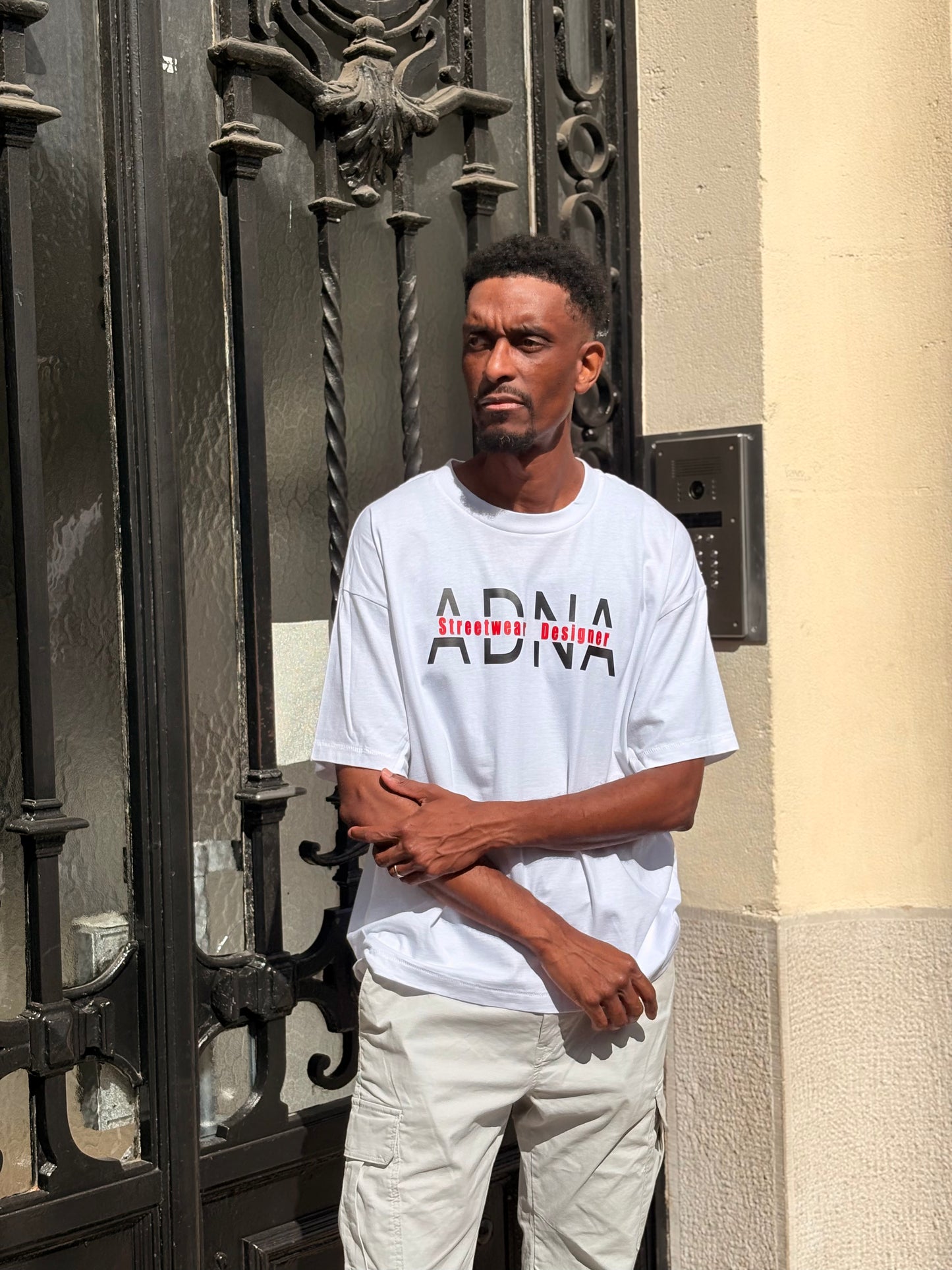 T-shirt Oversize « streetwear »