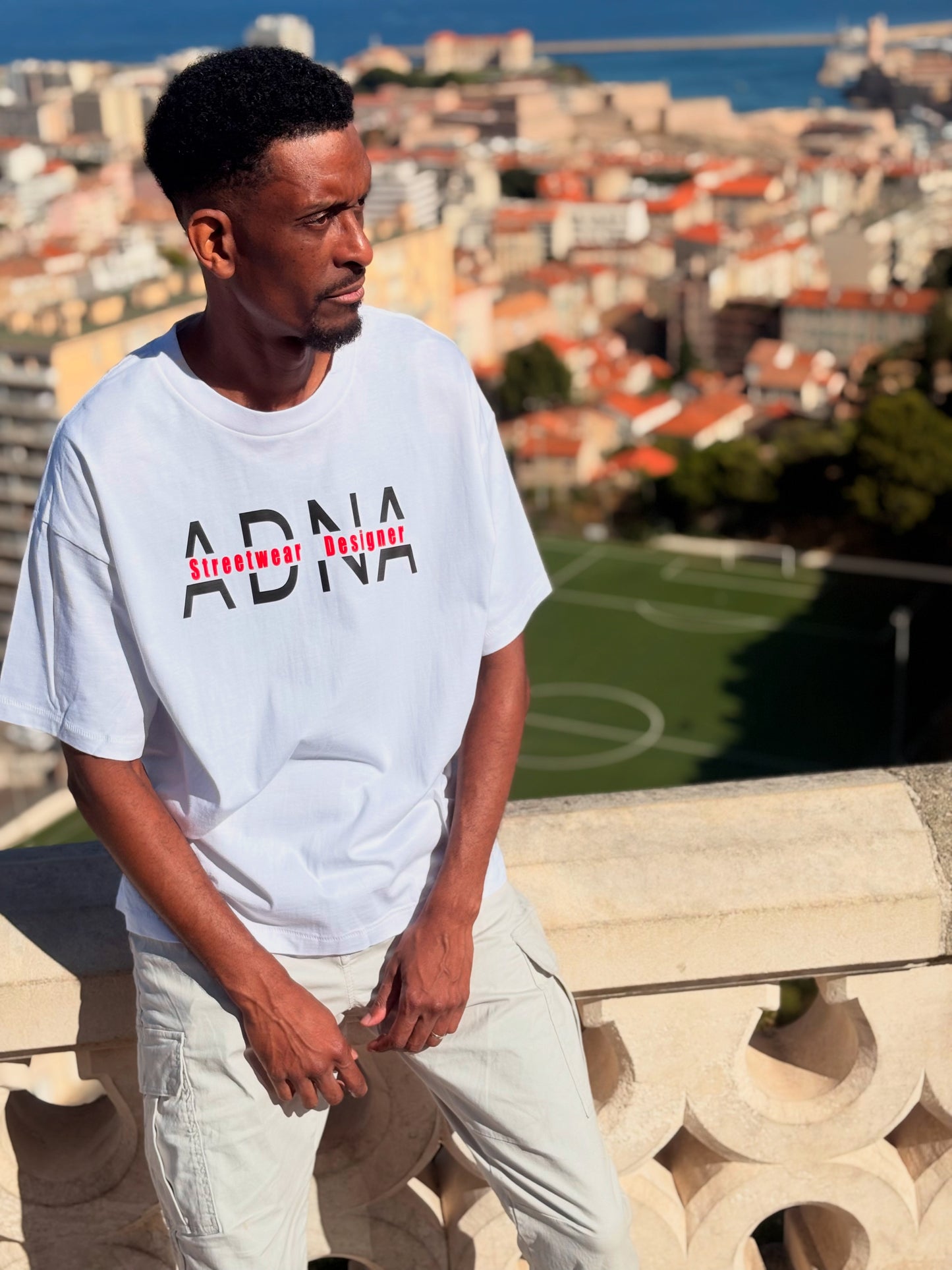 T-shirt Oversize « streetwear »