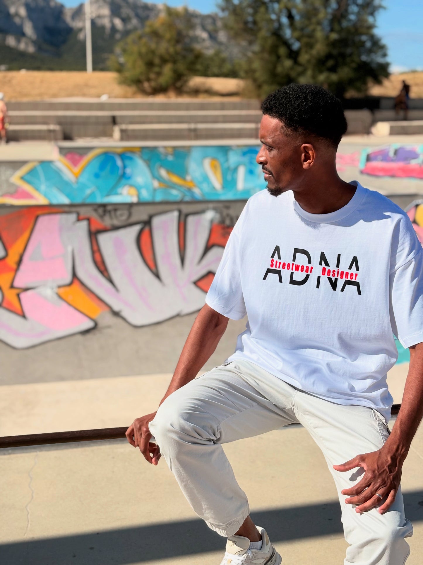 T-shirt Oversize « streetwear »